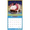 Adorable Axolotl | 2026 12 x 24 Inch (Hanging) Monthly Square Wall Calendar | Plastic-Free